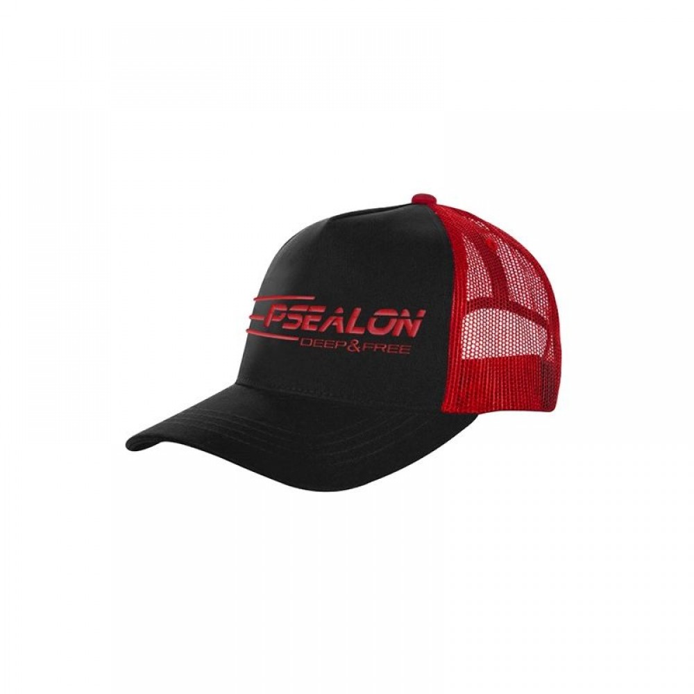 EPSEALON FISHER SİYAH & KIRMIZI ŞAPKA-EPSEALON EPSEALON FISHER SİYAH & KIRMIZI ŞAPKA-EPSEALON